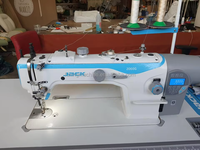 Nouvelle machine à coudre industrielle robuste Jack 2060G à point de cheville et alimentation par aiguille pour cuir et tissus lourds