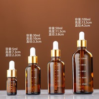Vente en gros de flacons d'huile essentielle en verre de 10 ml avec bouchon compte-gouttes gradué - Étiquette personnalisée, emballage cosmétique vide, diffuseurs de roseaux