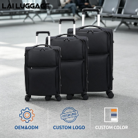 Valise Oxford en tissu ignifuge à 4 roues pivotantes pour un voyage sécurisé