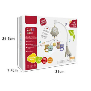 OEM ODM <span class=keywords><strong>Cuna</strong></span> infantil Móvil Plástico Control remoto Móvil con sonajero Juguetes y <span class=keywords><strong>canciones</strong></span> <span class=keywords><strong>de</strong></span> <span class=keywords><strong>cuna</strong></span> <span class=keywords><strong>para</strong></span> bebés Niños y niñas - Product Image 4