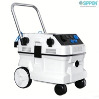Aspirateur de chantier automatique SIPPON 40L M-Class, humide et sec, super puissant, 3 en 1, aspirateurs industriels commerciaux