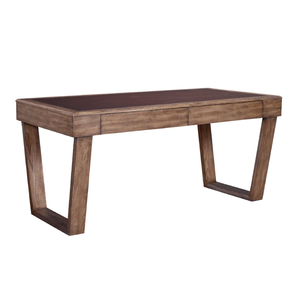 Sassanid – meuble de bureau à domicile Drexel Heritage américain Sullivan, Table de bureau en bois dur massif - Product Image 1