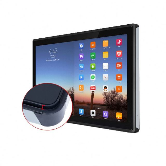 Seetouch 15.6 18.5 21.5 Inch 10 Point Capacitive Touch Screen Monitor Vga Av Hdm-i Input Lcd Monitor Industrial Computer Monitor