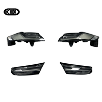 Feux arrière LED transparents noirs TUZHIHAO pour BMW M8 G16, modification artisanale Venom