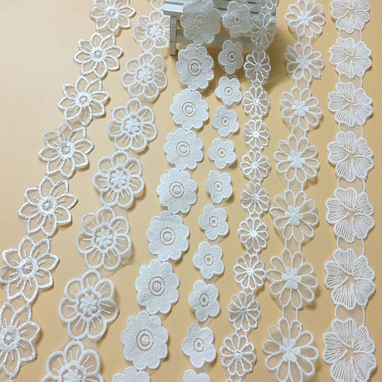Wholesale Cheap Cotton Crochet Lace For Garment