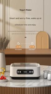 1.6L Électrique <span class=keywords><strong>Yaourt</strong></span> Fermentation110 V/220V Grande Capacité Ménage <span class=keywords><strong>Yaourt</strong></span> Riz Vin Natto Machine En Plastique Température Constante - Product Image 5