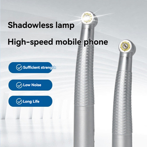 Hotsale rotore dentale aria ad alta velocità <span class=keywords><strong>Handpiece</strong></span> dentale veloce Led <span class=keywords><strong>Handpiece</strong></span> dentale <span class=keywords><strong>Handpiece</strong></span> 4 fori con luce a Led - Product Image 5