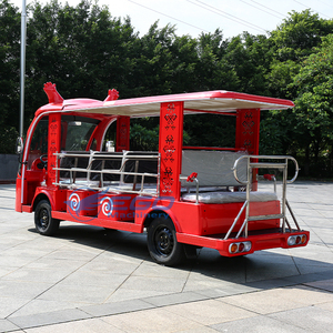 Nuevo Autobús Turístico Eléctrico con Diseño de Dibujos Animados, Lindo y Popular, en Venta - Product Image 3