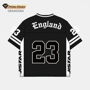 Fabricant de Maillots de Sport Personnalisés pour Hommes, Uniformes de Club de Football Noirs en Full Sublimation Imprimés, <span class=keywords><strong>Col</strong></span> en <span class=keywords><strong>V</strong></span> - Product Image 2