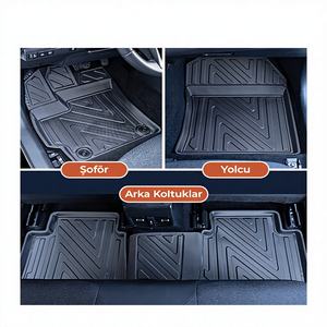 Juego de Alfombrillas 3D para Coche con Diseño de Piscina para Citroën Berlingo 2008-2018 Turquía - Product Image 1