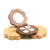 Vietnam WeWood Vente en gros 4 couleurs Motif floral unique Boîte vide magnétique à paillettes mates Matériaux recyclés Personnalisable Revêtement UV Estampage