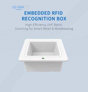 <span class=keywords><strong>Lecteur</strong></span> <span class=keywords><strong>de</strong></span> badges RFID intégré ISO 18000-6C Scanner fixe pour la vente au détail et la logistique - Product Image 6