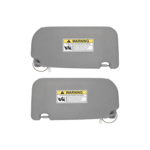 Kia Sun Visor 85202-1F090LX Grey With Wire Pair Roof <b>Interior</b> <b>Accessory</b> - Product Image 3