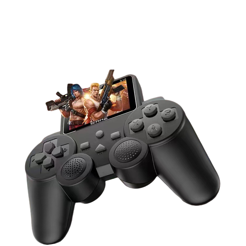 2023 новая горячая распродажа мини игровая консоль S10 портативная игровая игрушка 2,4G беспроводной ретро геймпад