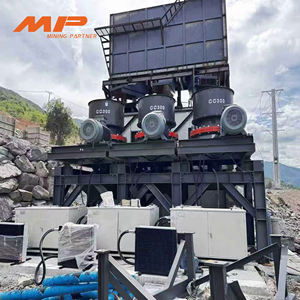 MP Neue CC-Serie Kegelbrecher Meistverkaufter Erzbrecher AC-Motor Niedrige Betriebskosten Einfache Wartung Hohe Zerkleinerungseffizienz - Product Image 6