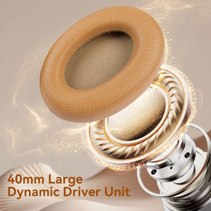 Casque sans fil <span class=keywords><strong>Bluetooth</strong></span> 5.4 avec réduction de bruit, micro, écouteurs supra-auriculaires, stéréo, pour le sport, les jeux, compatible avec Apple, smartphone, <span class=keywords><strong>PC</strong></span> - Product Image 2