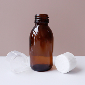 Nuevo Diseño Europeo 2062, Envío Rápido, Kits Completos de 90 ml, Botella de Vidrio Vacía Etiquetada con Tapa de Rosca a Prueba de Manipulación para <span class=keywords><strong>Maka</strong></span> - Product Image 5
