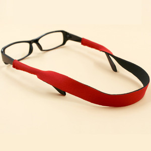 Gafas de sol deportivas de buceo, cuerda de natación, esquí, cinturón de fijación elástico antideslizante para exteriores, correa de neopreno personalizada - Product Image 6