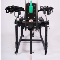Meubles sexuels multifonctionnels BDSM, masturbateur masculin, machine sexuelle automatique, orgasme forcé, chaise de bondage pour couple adulte