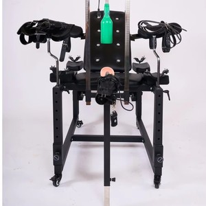 Meubles sexuels multifonctionnels BDSM, masturbateur masculin, machine sexuelle automatique, orgasme forcé, chaise de bondage pour couple adulte - Product Image 6