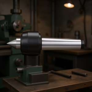 Contre-pointe rotative Fervi pour tour, outil de tournage de précision pour le travail des métaux - Product Image 3