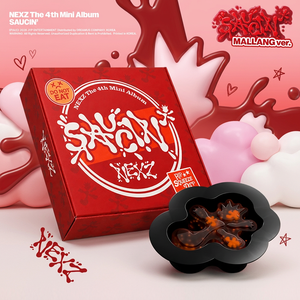 NEXZ-SAUCIN / มินิอัลบั้มชุดที่ 4 (เวอร์ชั่น MALLANG) เพลงป๊อปเกาหลีสำหรับทุกวัย - Product Image 1