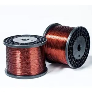 130 155 180 and 200 Class enameled aluminum round wires advanced mold coating wire excellent adhesion of enamel film wire