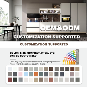 Ensemble de placards de <span class=keywords><strong>cuisine</strong></span> de luxe en aluminium, <span class=keywords><strong>cuisine</strong></span> complète, placard de <span class=keywords><strong>cuisine</strong></span>, tiroir, meuble - Product Image 4