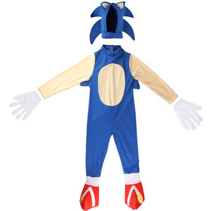 Disfraz <span class=keywords><strong>de</strong></span> Halloween <span class=keywords><strong>de</strong></span> <span class=keywords><strong>Sonic</strong></span>, disfraz <span class=keywords><strong>de</strong></span> personaje <span class=keywords><strong>de</strong></span> dibujos animados <span class=keywords><strong>de</strong></span> <span class=keywords><strong>Sonic</strong></span> para niños, disfraz para <span class=keywords><strong>juegos</strong></span>, espectáculos y presentaciones. - Product Image 5
