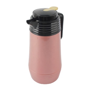 Termo de Acero Inoxidable Rosa con Tapa, Diseño Moderno, Aislamiento Térmico de 0-6 Horas, Tetera Turca Tradicional, Duradero - Product Image 1