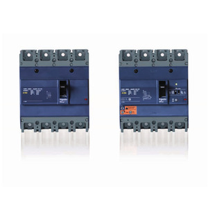 Buen Precio al por Mayor Interruptor de Protección de Circuito MCCB de Tres Polos (3P) Serie EZD Individual - Product Image 5