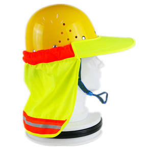 Wejump pas cher résistant aux UV réfléchissant avec pare-soleil <span class=keywords><strong>pliable</strong></span> capuchon de Construction anti-sable pour <span class=keywords><strong>casque</strong></span> de sécurité de travail en plein air sécurisé - Product Image 2