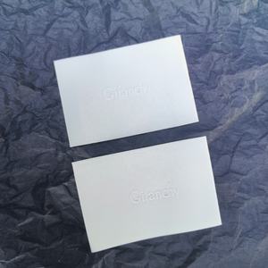 Etiquetas de Ropa Tejidas de Algodón Ecológicas, Etiquetas de Cuidado de Prendas Personalizadas, Etiquetas de Marca de Ropa Sostenible, Fabricante - Product Image 2