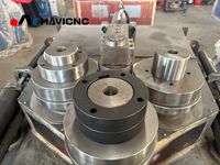 Máquina dobladora de perfiles CNC hidráulica, máquina dobladora de secciones de rollos angulares, máquina dobladora de tubos Servo Cnc, forma de China
