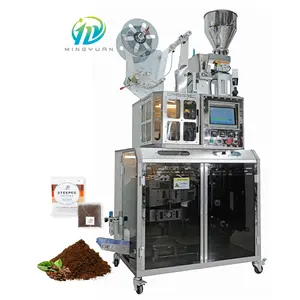 Fully Automatic Inner And Outer Bag Drip Bag Coffee powder Packing Machine Multi-function vertical tea packaging machine