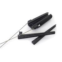 PA500 Accessoire de puissance FTTH pour câble ADSS, Collier d'ancrage et de tension FTTH pour câble à fibre optique plate