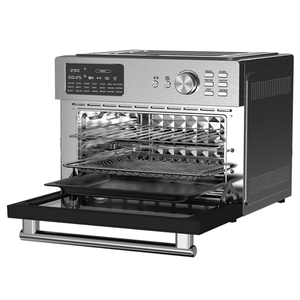 Nhỏ thiết bị nhà bếp 30L đa chức năng màn hình LCD dầu miễn phí điện sưởi ấm kỹ thuật số Nồi chiên không khí hộp carton OEM vuông PTFE - Product Image 3