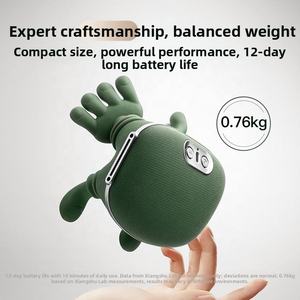 Masajeador Inalámbrico Shiatsu para Cuello y Hombros, Dispositivo de Masaje Cervical y de Cabeza con Simulación de Amasamiento Manual y Calor - Product Image 3