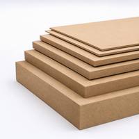 Panneau MDF professionnel haute densité 1-30 mm, qualité E2, 1220x2440 mm, panneau de fibres poncé pour meubles haut de gamme et décoration intérieure
