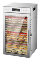 Commerciële Rundvlees Droogmachine Banaan Tomaat Mango Fruit Droger Zeekomkommer Zeevoedsel Dehydrator