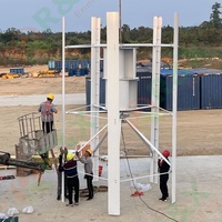 Générateur éolien à axe vertical de type H à haute efficacité, 50 kW, 30 kW, 10 kW, 5000 W, à vendre