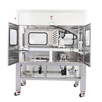 Machine de découpe automatique ultrasonique haut de gamme pour gâteaux, machine de découpe ultrasonique pour boulangerie