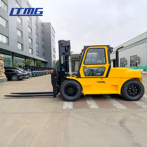 Equipo de Manipulación de Materiales Pesados LTMG, Montacargas de <span class=keywords><strong>8</strong></span> y 10 Toneladas con Cabina, Mástil Tríplex de 4.5m - Product Image 1