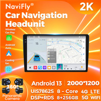 Navifly Hot sell MS FYT7862 9863 Le plus récent autoradio android pour appareil hôte 9/10 pouces Tous les modèles Unité centrale universelle avec jeu de voiture