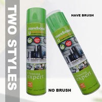 650ml antistatique PC mousse nettoyant Spray tout usage pour voiture tableau de bord maison et clavier nettoyage pour écran d'ordinateur et enlèvement