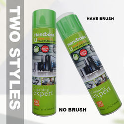 650ml antistatique PC mousse nettoyant <span class=keywords><strong>Spray</strong></span> tout usage pour voiture tableau de bord maison et clavier nettoyage pour écran d'<span class=keywords><strong>ordinateur</strong></span> et enlèvement - Product Image 5