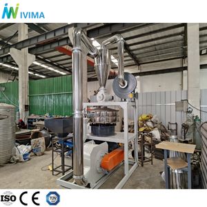 Ivima Factory Guter Preis PVC-Kunststoffs chleif maschine für die PVC-Pulver herstellung - Product Image 2