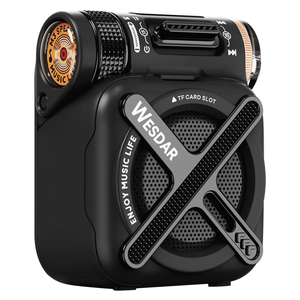 Oem ODM xu hướng v5.4 xách tay loa không dây di động máy ảnh hình nhà ngoài trời loa RGB LED USB TWS/BT/TF hỗ trợ thẻ - Product Image 6