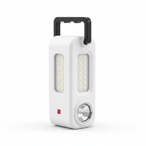ไฟฉาย LED 10 นิ้ว พร้อมปลั๊ก AC สำหรับชาร์จไฟ 48 ชิ้น/กล่อง สำหรับใช้ภายใน/ภายนอกบ้าน ตั้งแคมป์ แบตเตอรี่ลิเธียมพลาสติก - Product Image 2