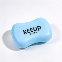 Jouet anti-stress en forme de savon à remontée lente, doux au toucher, avec logo personnalisé pour cadeaux d'entreprise